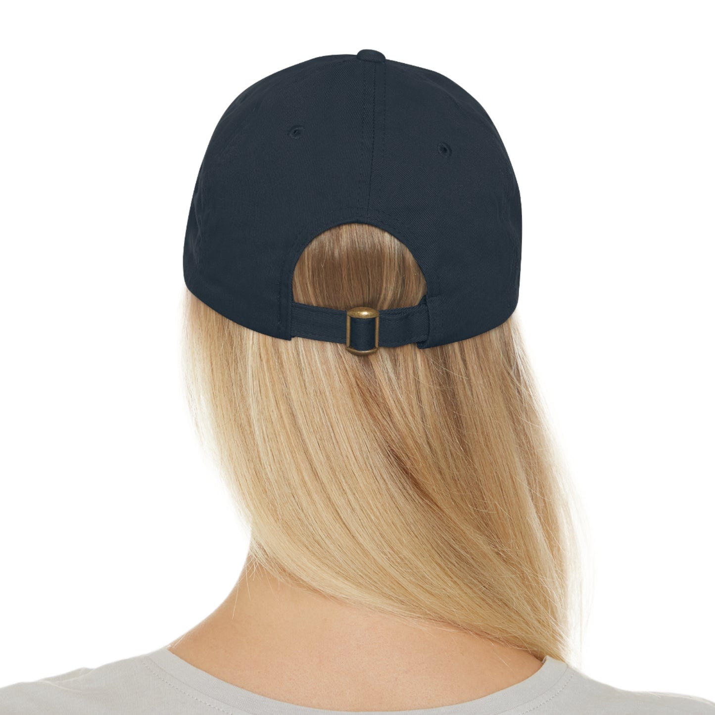 Hat with Leather Patch - Zero% Vegan