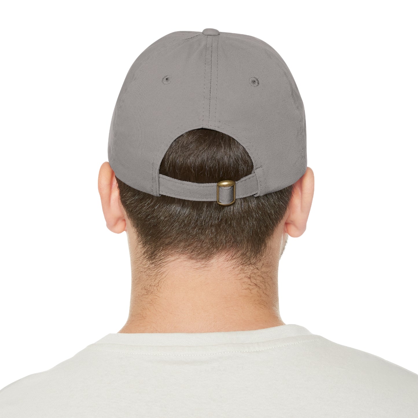 Hat with Leather Patch - Zero% Vegan