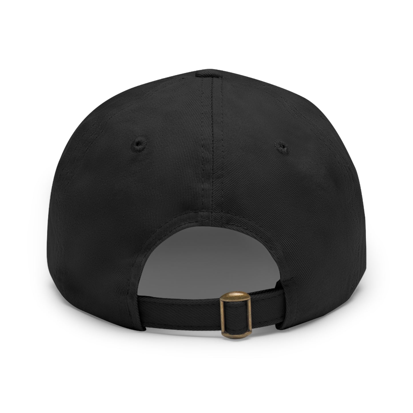 Hat with Leather Patch - Zero% Vegan