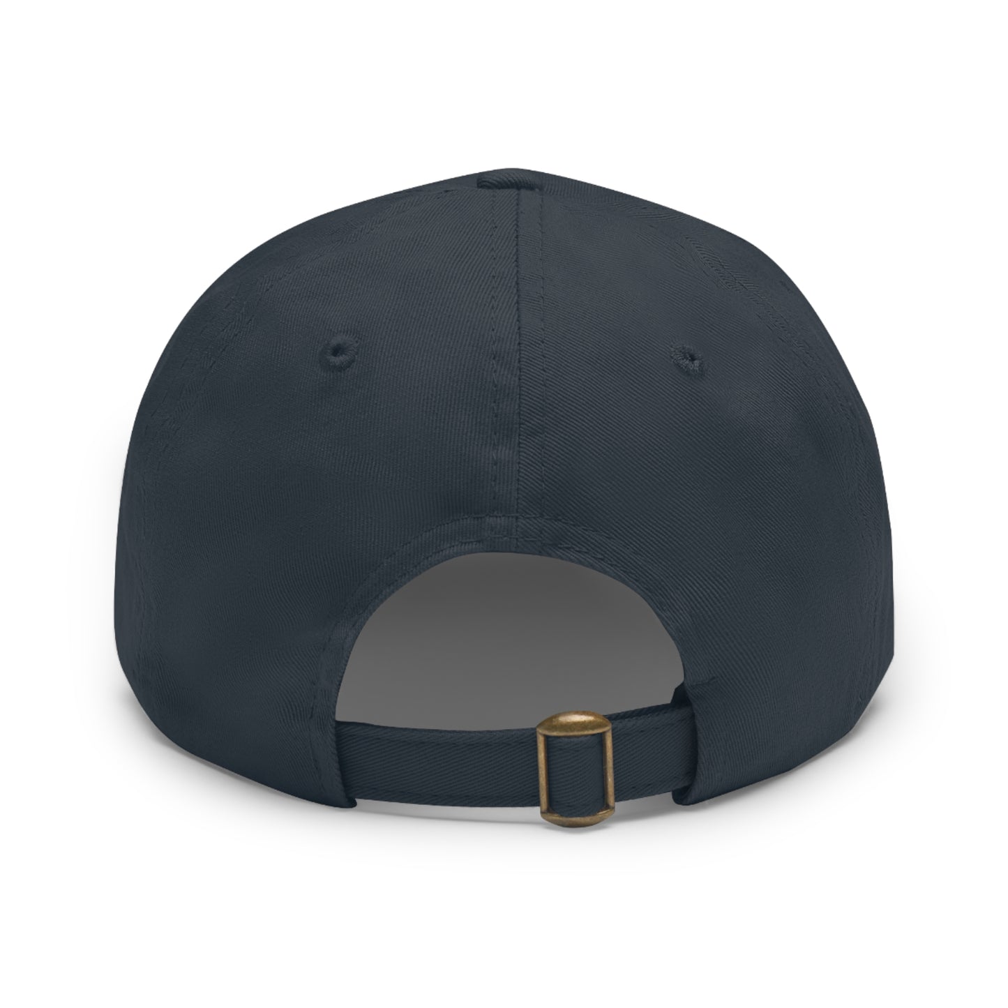 Hat with Leather Patch - Zero% Vegan