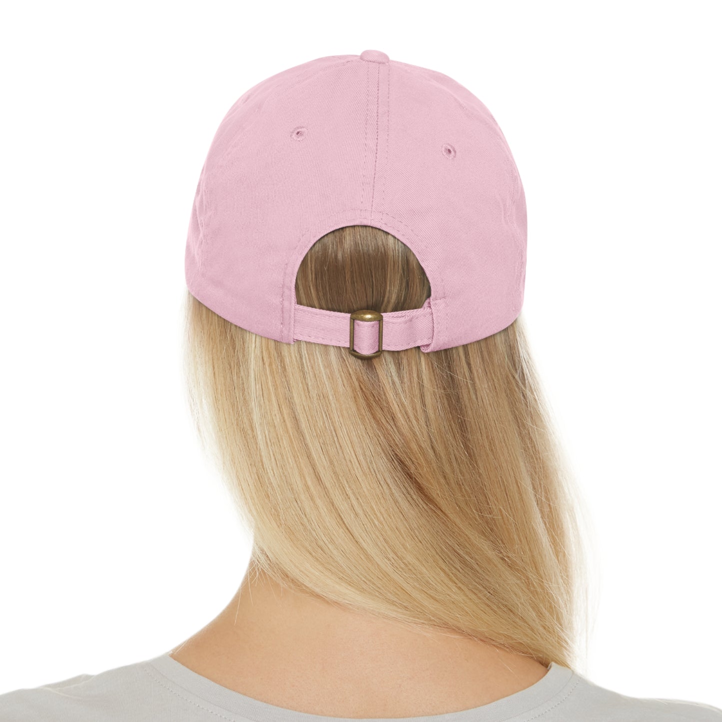 Hat with Leather Patch - Zero% Vegan