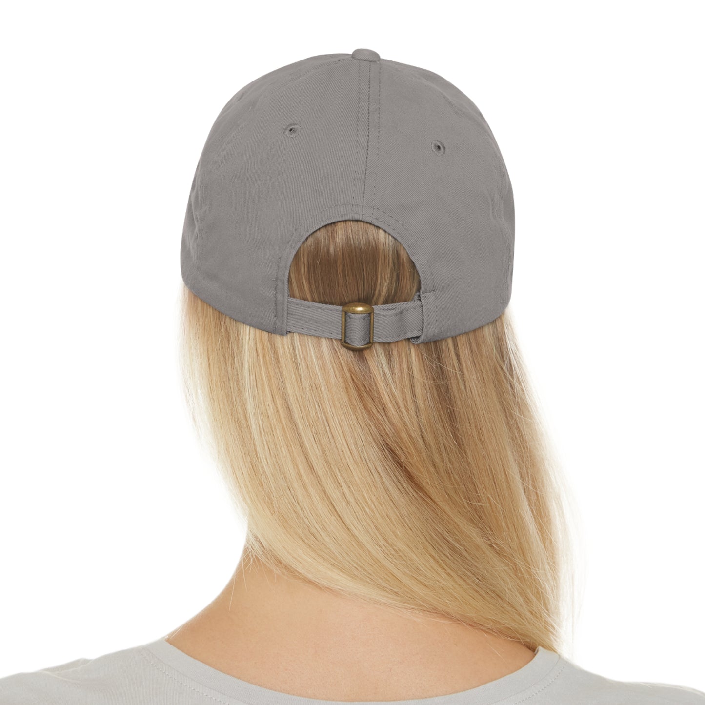 Hat with Leather Patch - Zero% Vegan