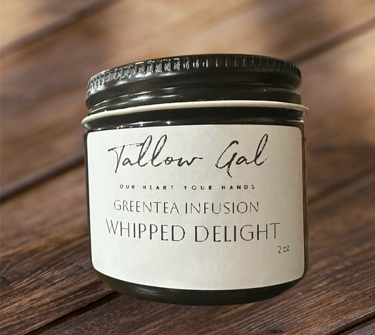 Greentea Infused Whipped Delight Tallow Lotion